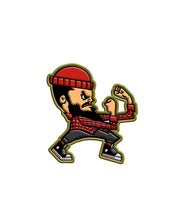 Load image into Gallery viewer, Put Em Up Enamel Pin