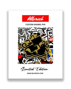 Kraken Enamel Pin