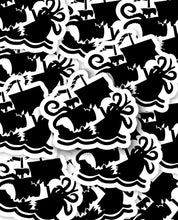 Load image into Gallery viewer, Kraken Sticker Large