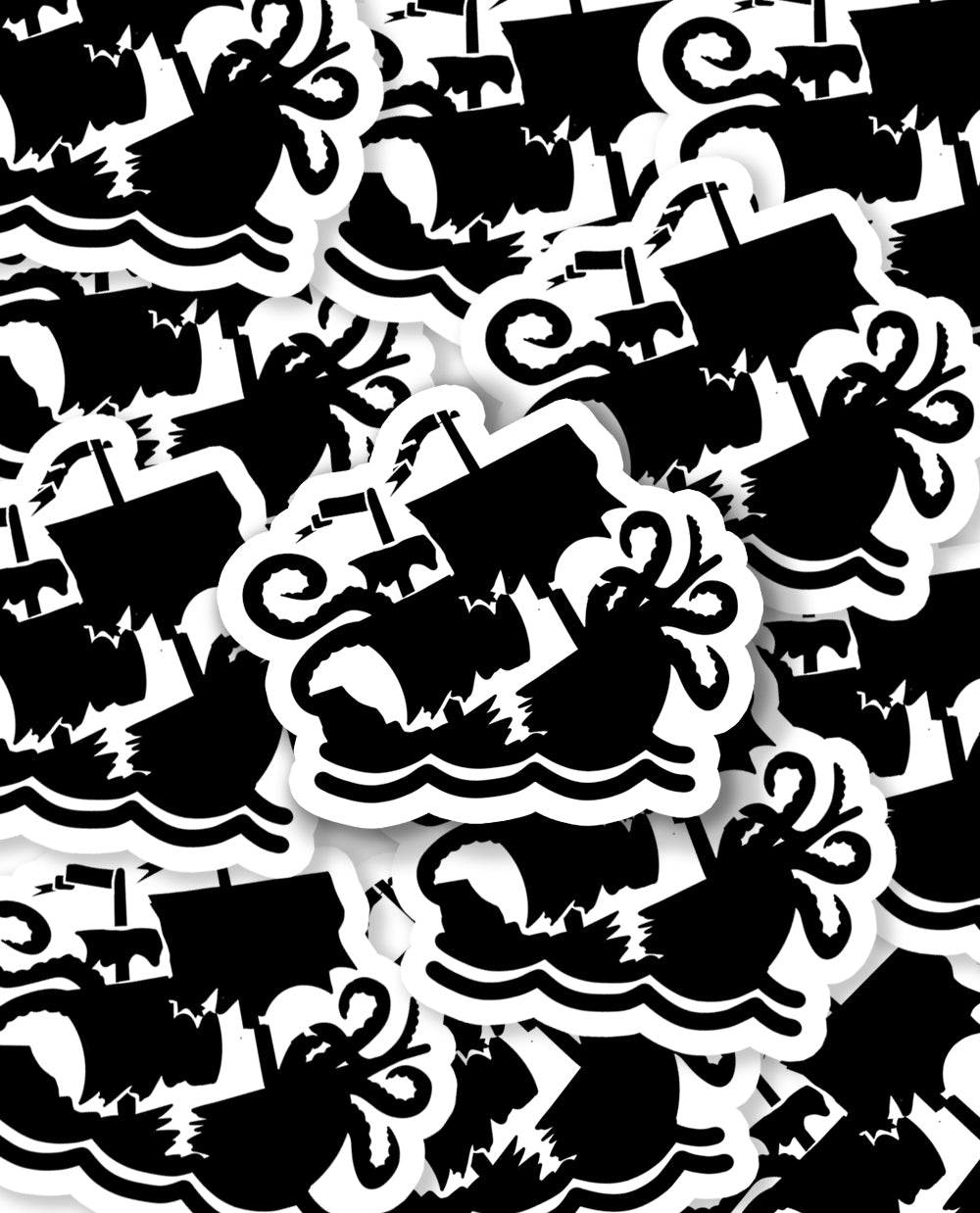 Kraken Sticker Large