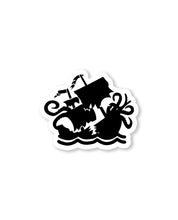 Load image into Gallery viewer, Kraken Sticker Large