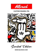 Load image into Gallery viewer, McMichigan Enamel Pin