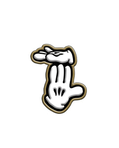McMichigan Enamel Pin