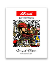 Load image into Gallery viewer, Put Em Up Enamel Pin