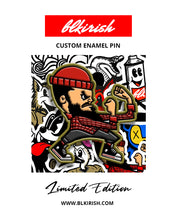 Load image into Gallery viewer, Put Em Up Enamel Pin