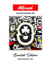 Load image into Gallery viewer, No. 9 Enamel Pin