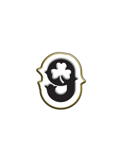No. 9 Enamel Pin