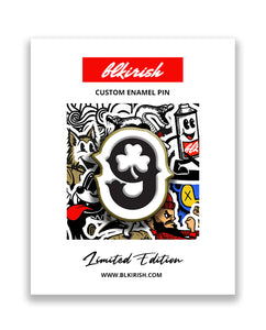 No. 9 Enamel Pin