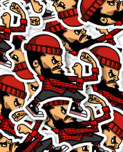 Load image into Gallery viewer, Put Em Up Sticker Large