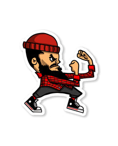 Put Em Up Sticker Large